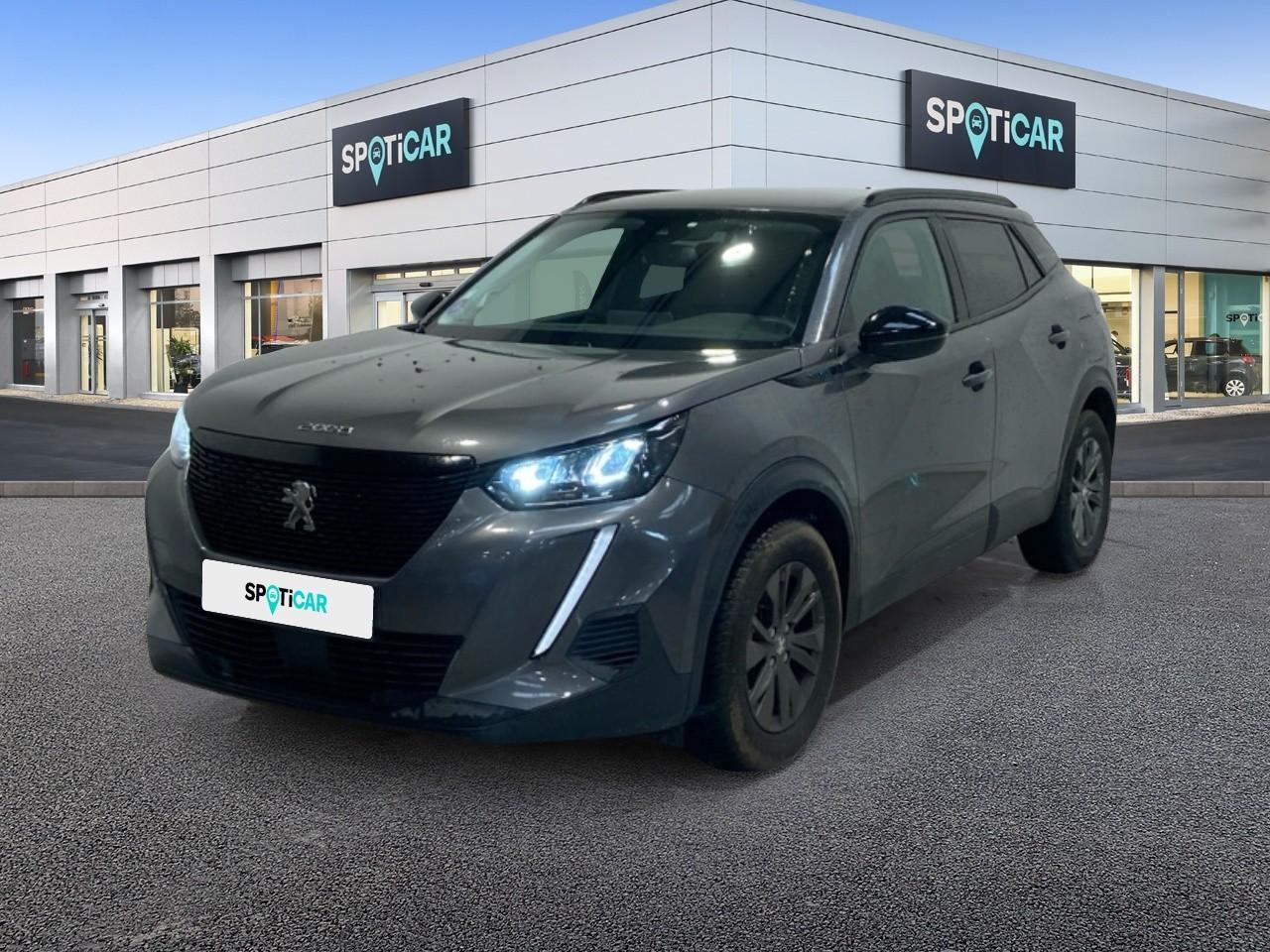 PEUGEOT PEUGEOT 2008 Occasion Gris Essence sans plomb 2022