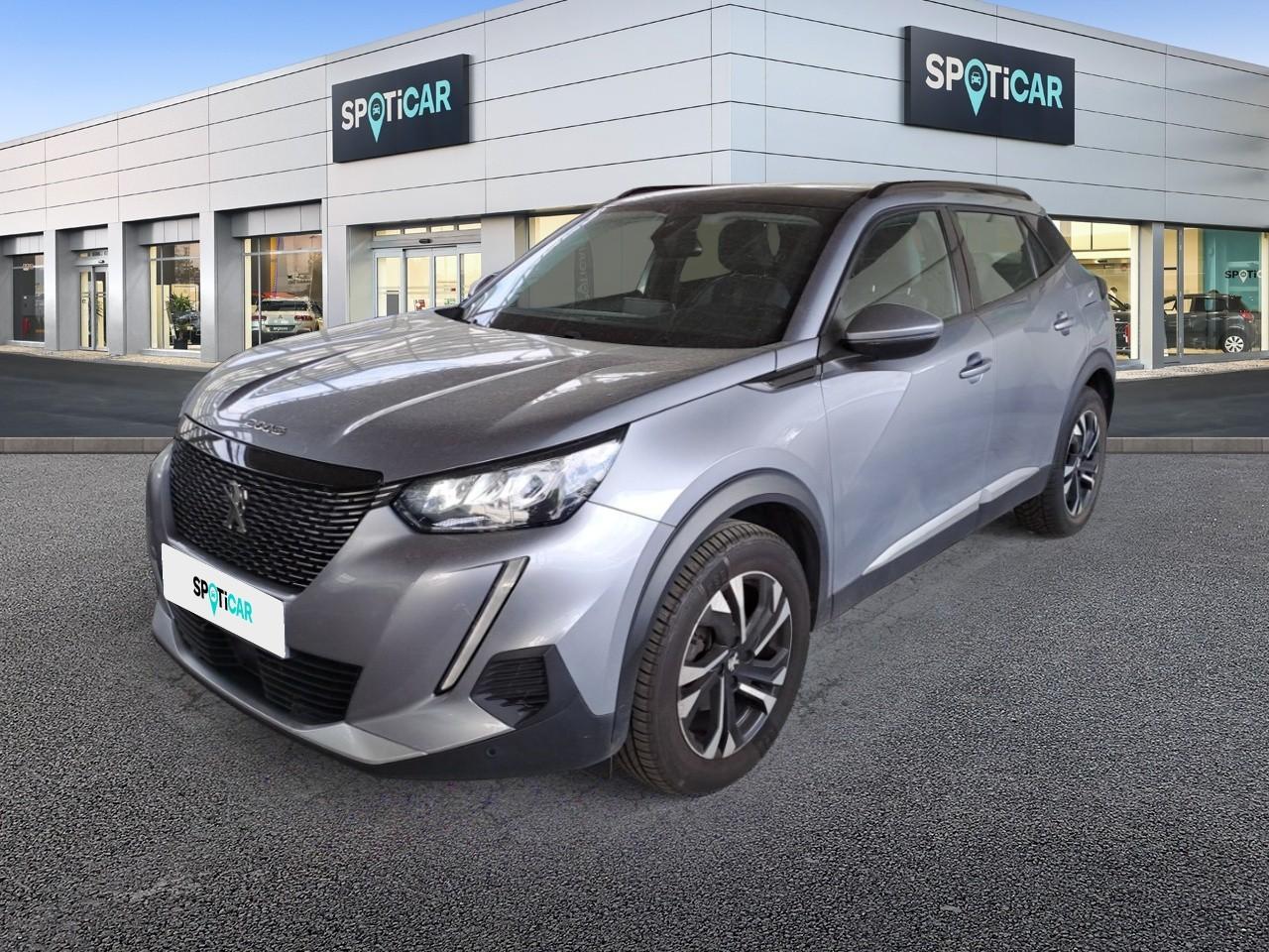 PEUGEOT PEUGEOT 2008 Occasion Gris Essence sans plomb 2020
