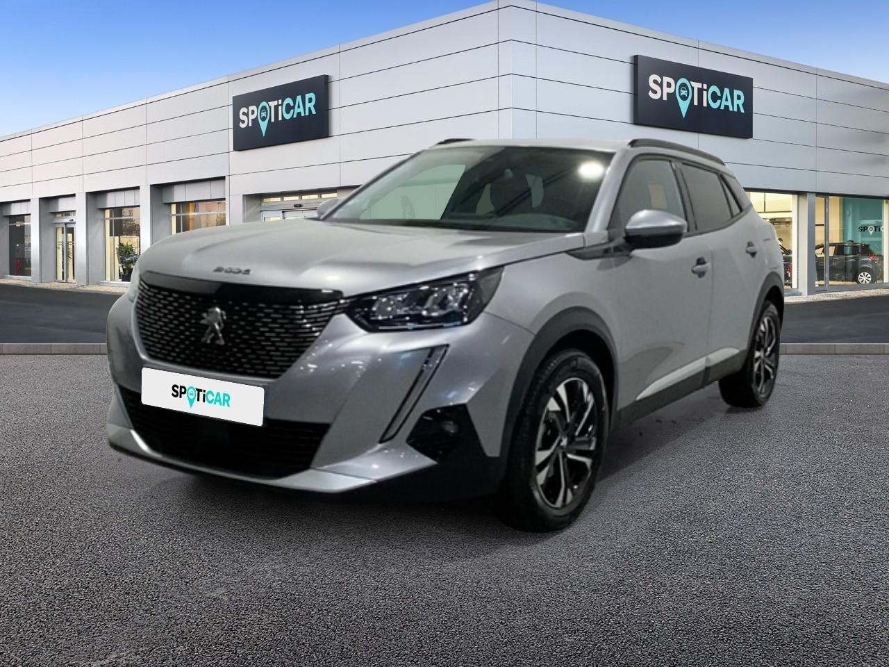 PEUGEOT PEUGEOT 2008 Occasion Gris Essence sans plomb 2021