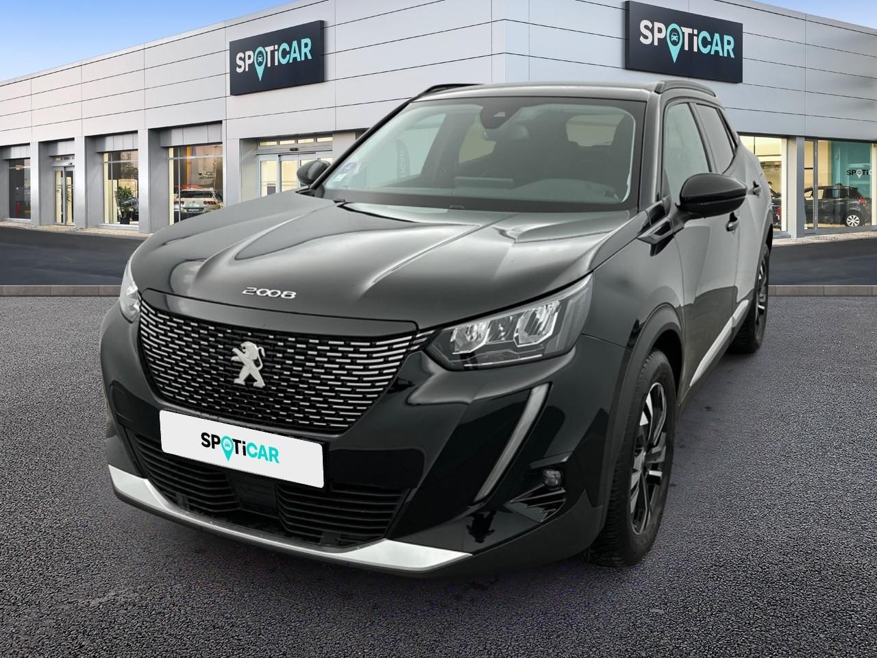 PEUGEOT PEUGEOT 2008 Occasion Noir Essence sans plomb 2022