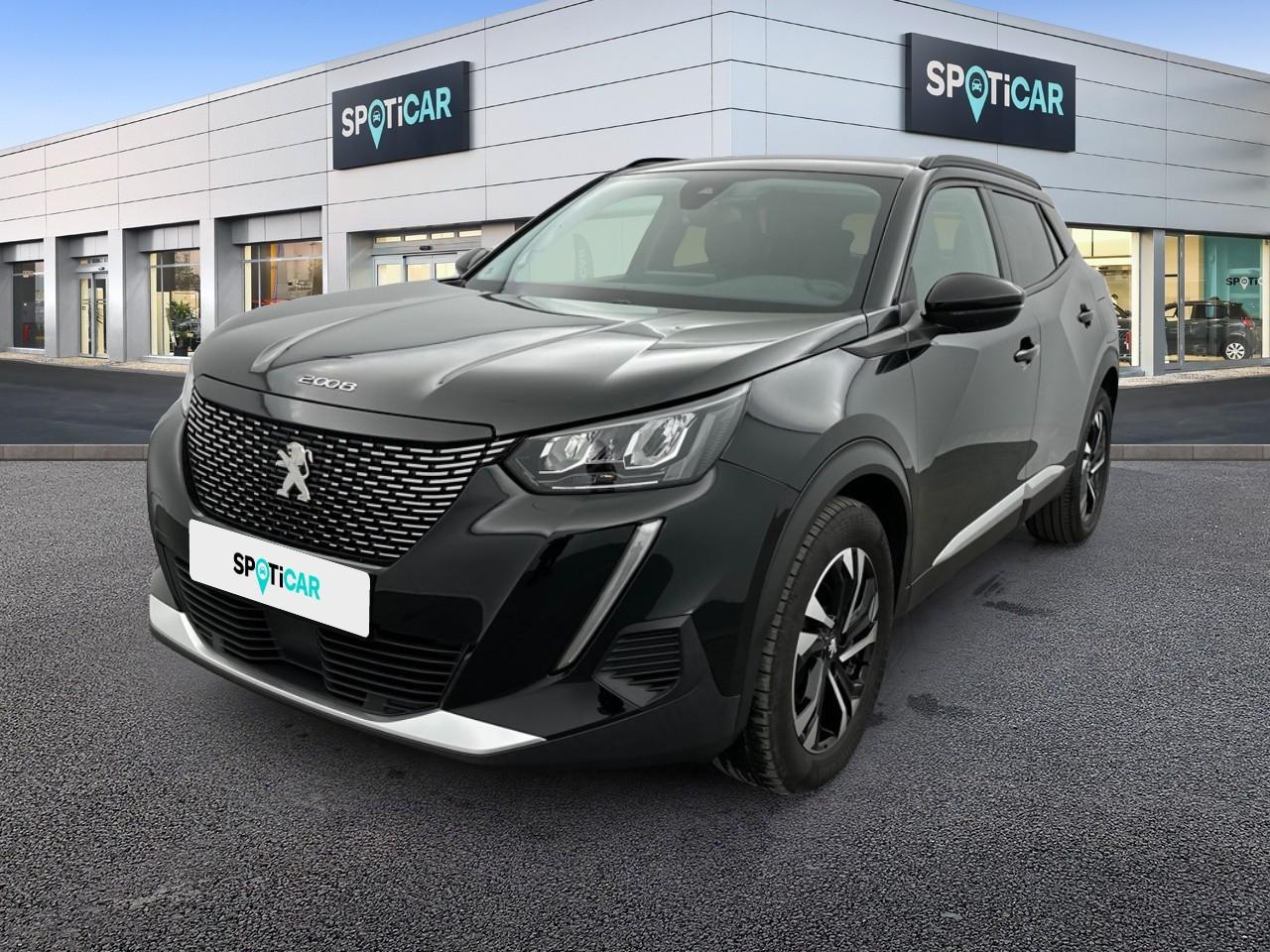 PEUGEOT PEUGEOT 2008 Occasion Noir Essence sans plomb 2023