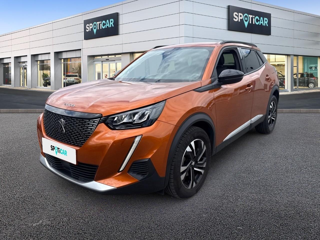PEUGEOT PEUGEOT 2008 Occasion Orange Essence sans plomb 2022