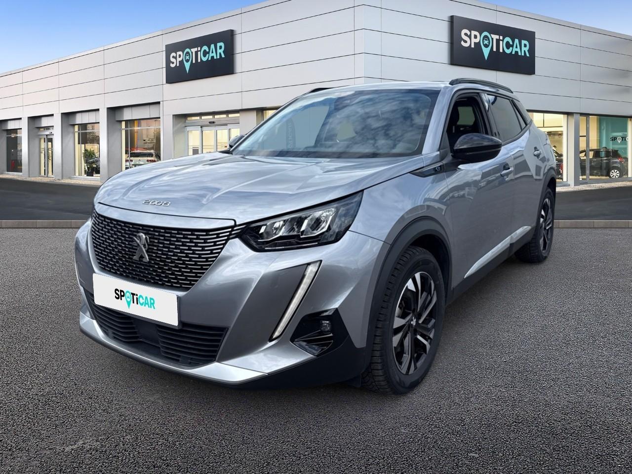PEUGEOT PEUGEOT 2008 Occasion Gris Courant électrique 2022