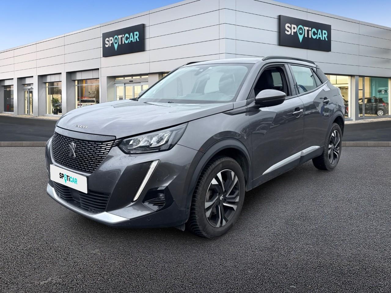 PEUGEOT PEUGEOT 2008 Occasion Gris Diesel 2020