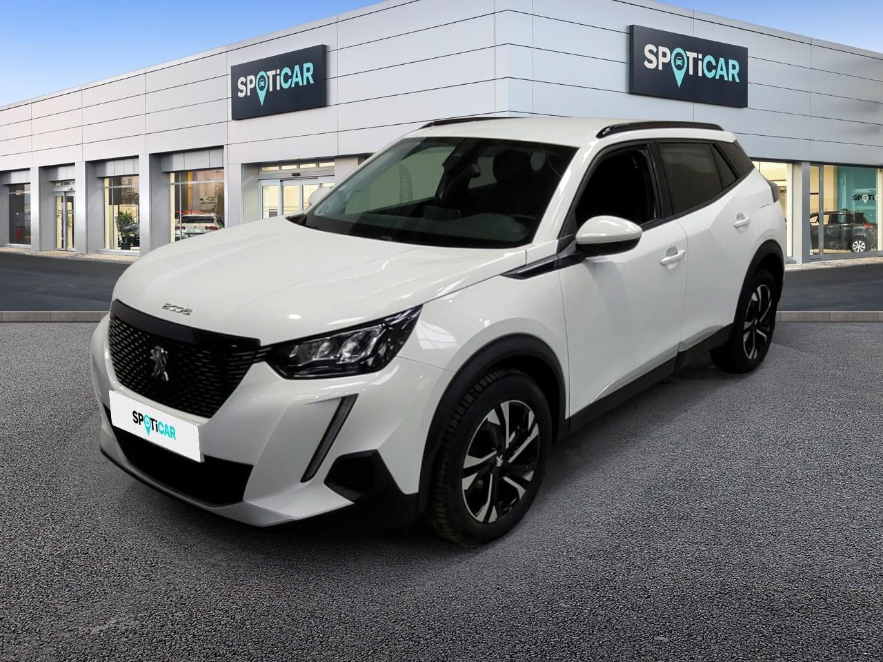 PEUGEOT PEUGEOT 2008 Occasion Blanc Essence sans plomb 2021
