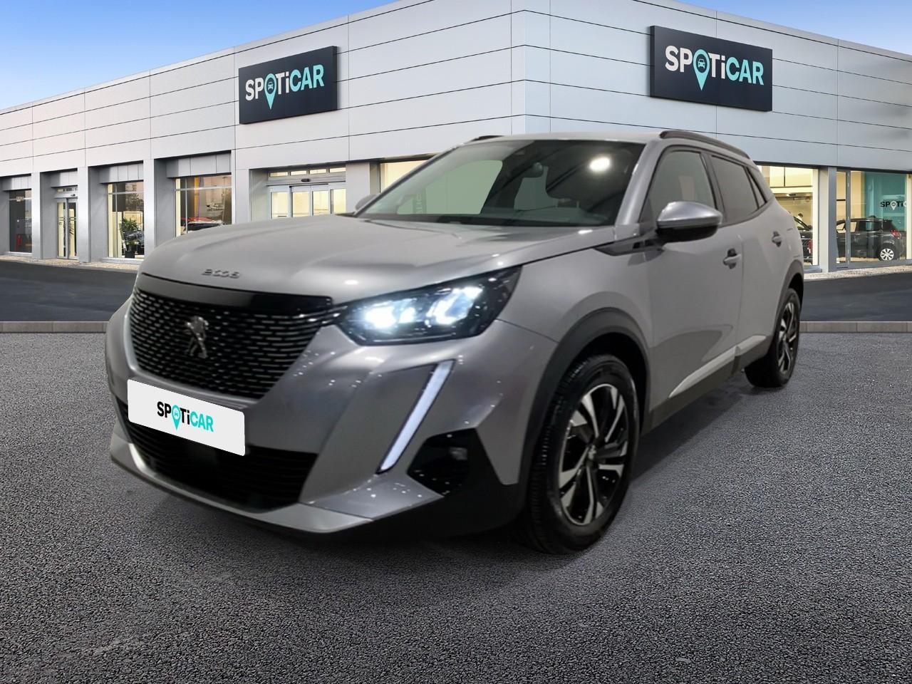 PEUGEOT PEUGEOT 2008 Occasion Gris Essence sans plomb 2021