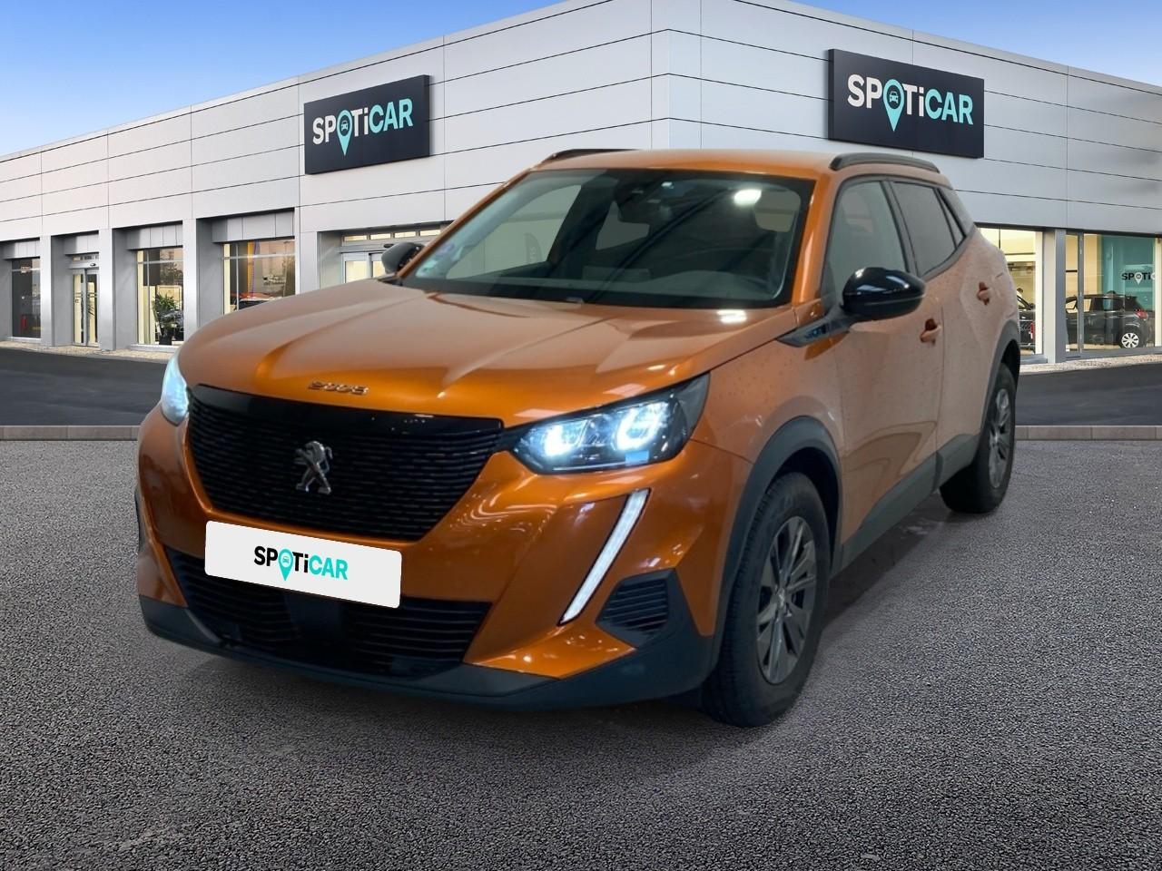 PEUGEOT PEUGEOT 2008 Occasion Blanc Essence sans plomb 2022