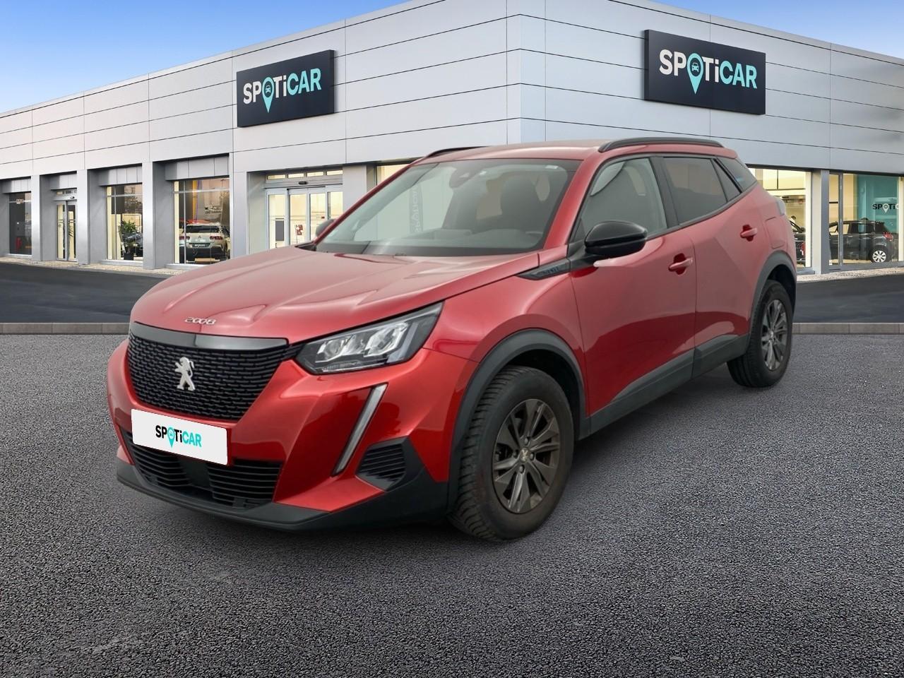 PEUGEOT PEUGEOT 2008 Occasion Rouge Essence sans plomb 2022