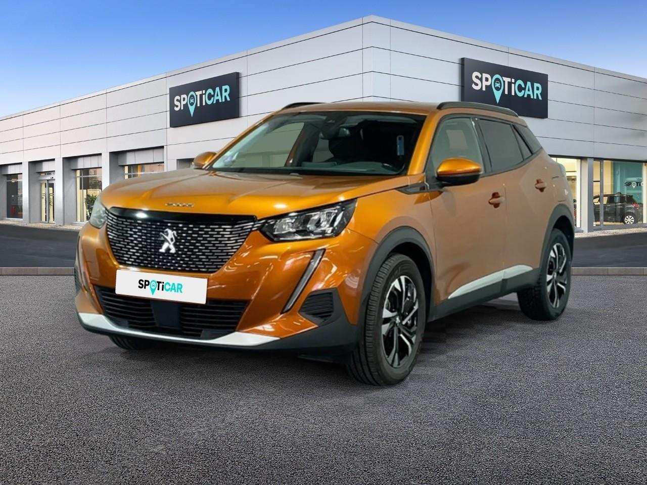 PEUGEOT PEUGEOT 2008 Occasion Orange Essence sans plomb 2020