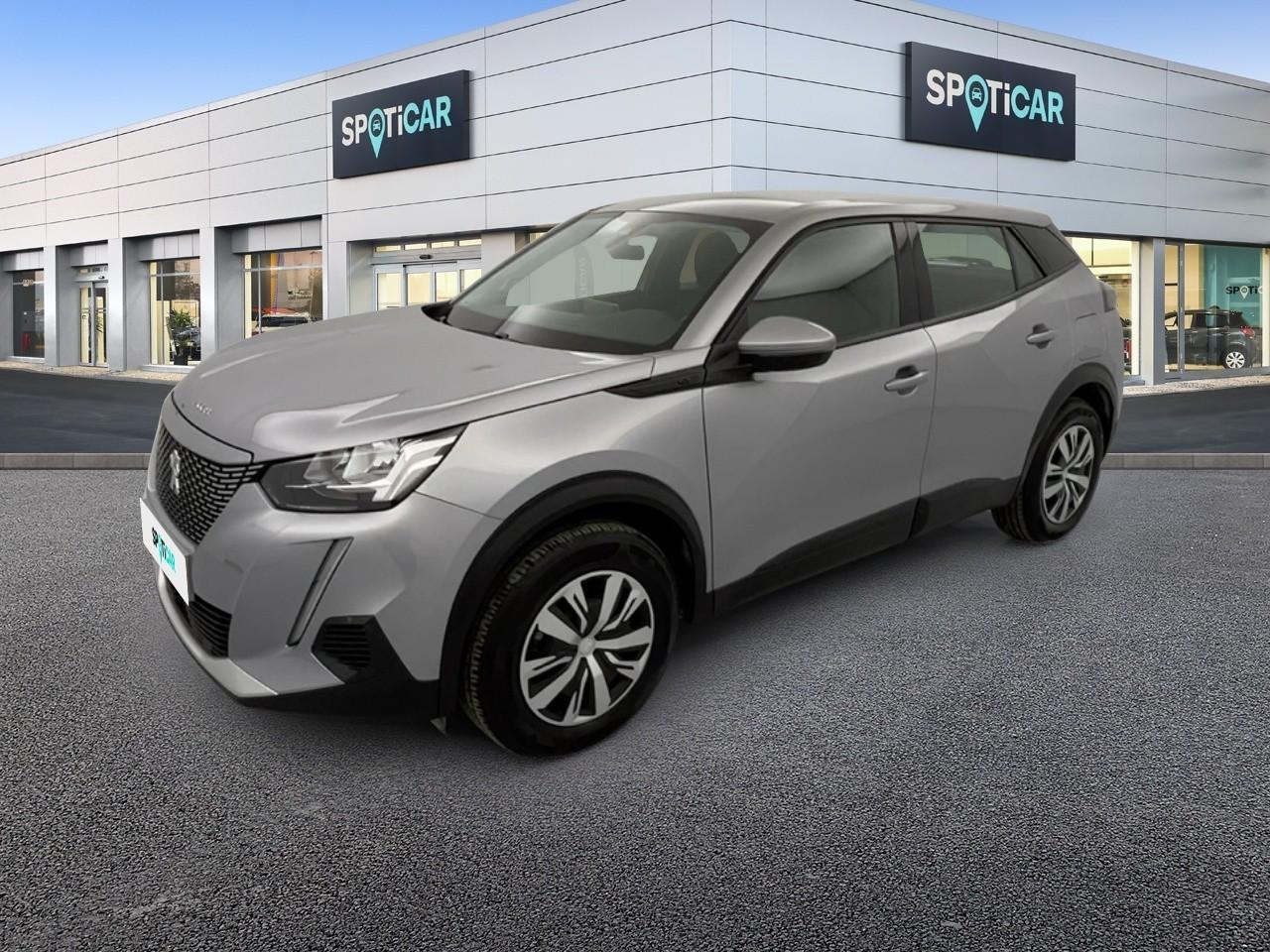 PEUGEOT PEUGEOT 2008 Occasion Gris Courant électrique 2022