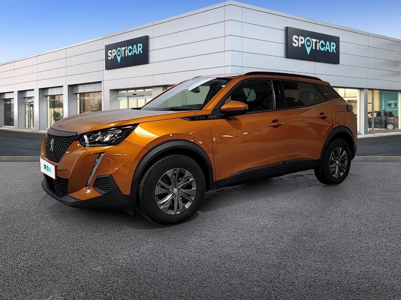 PEUGEOT PEUGEOT 2008 Occasion Orange Essence sans plomb 2021