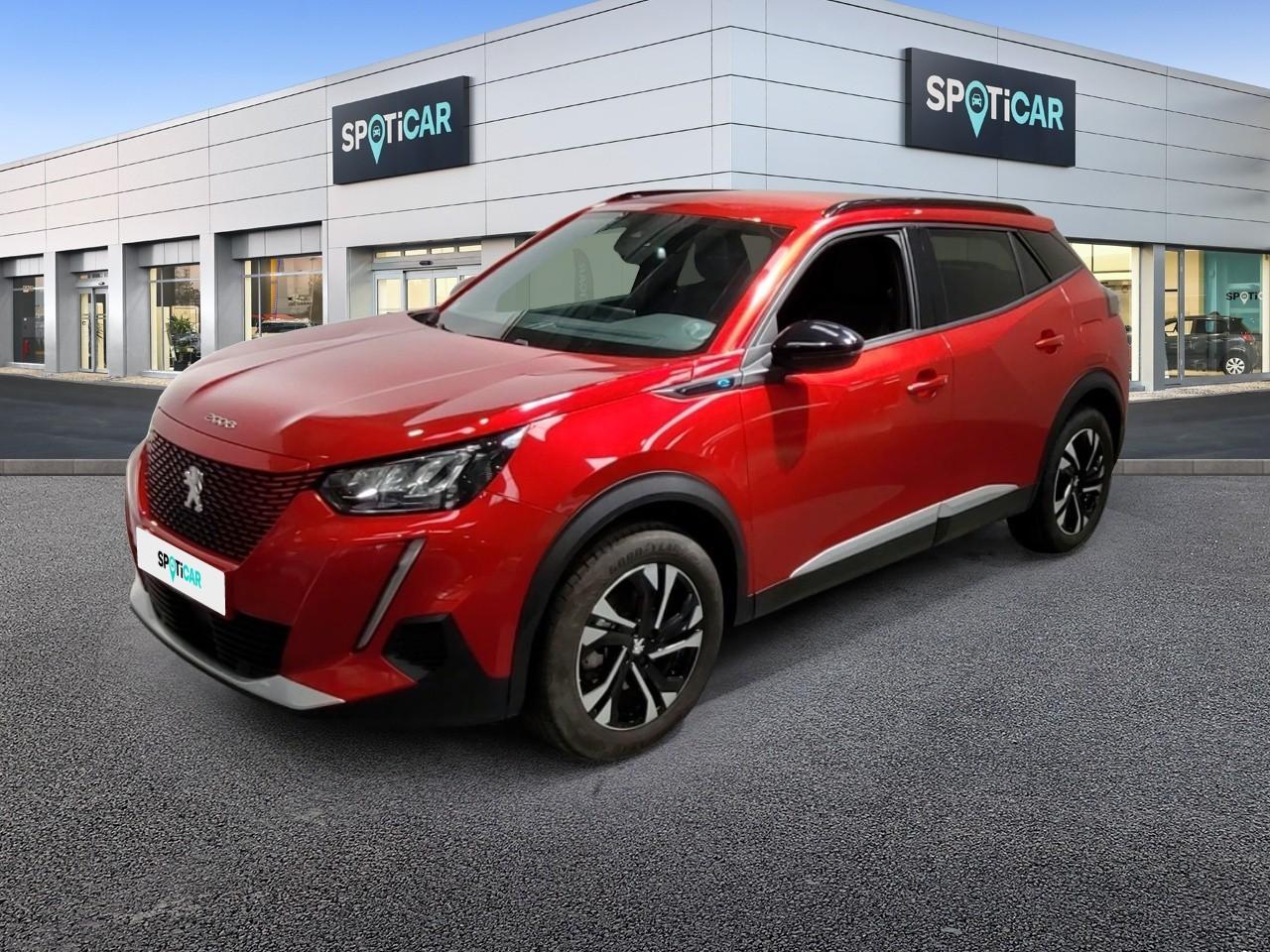PEUGEOT PEUGEOT 2008 Occasion Rouge Courant électrique 2023