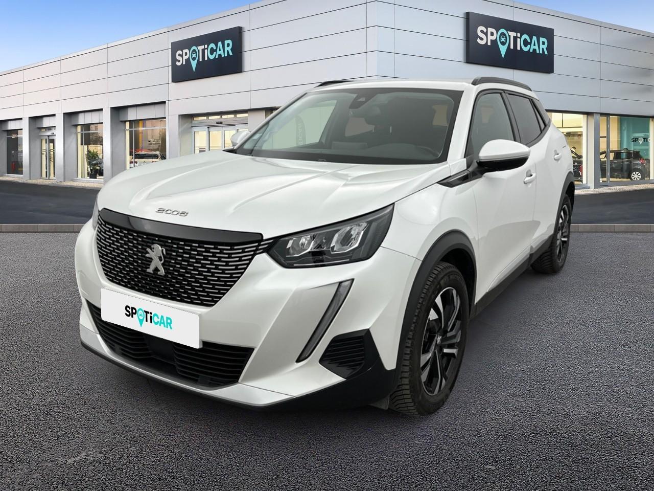 PEUGEOT PEUGEOT 2008 Occasion Blanc Essence sans plomb 2021