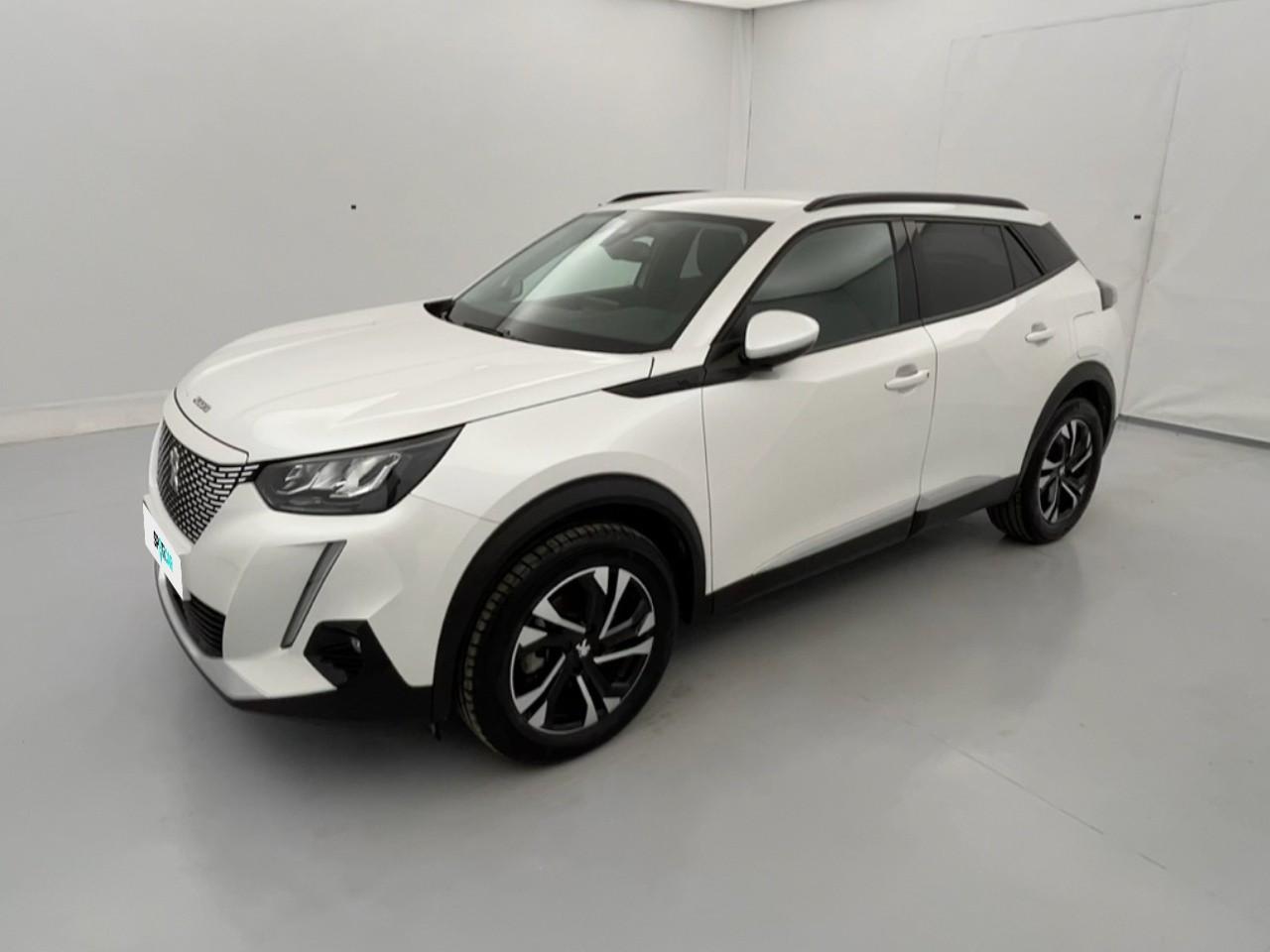 PEUGEOT PEUGEOT 2008 Occasion Blanc Courant électrique 2021
