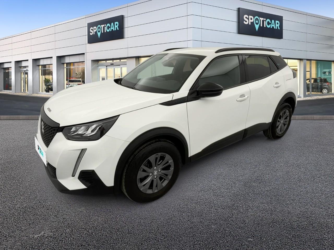 PEUGEOT PEUGEOT 2008 Occasion Blanc Essence sans plomb 2022