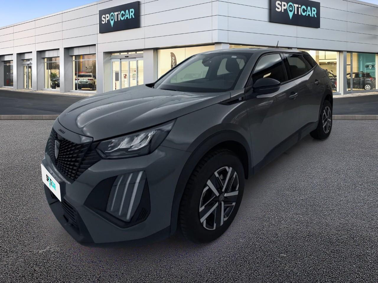 PEUGEOT PEUGEOT 2008 Occasion Gris Courant électrique 2025