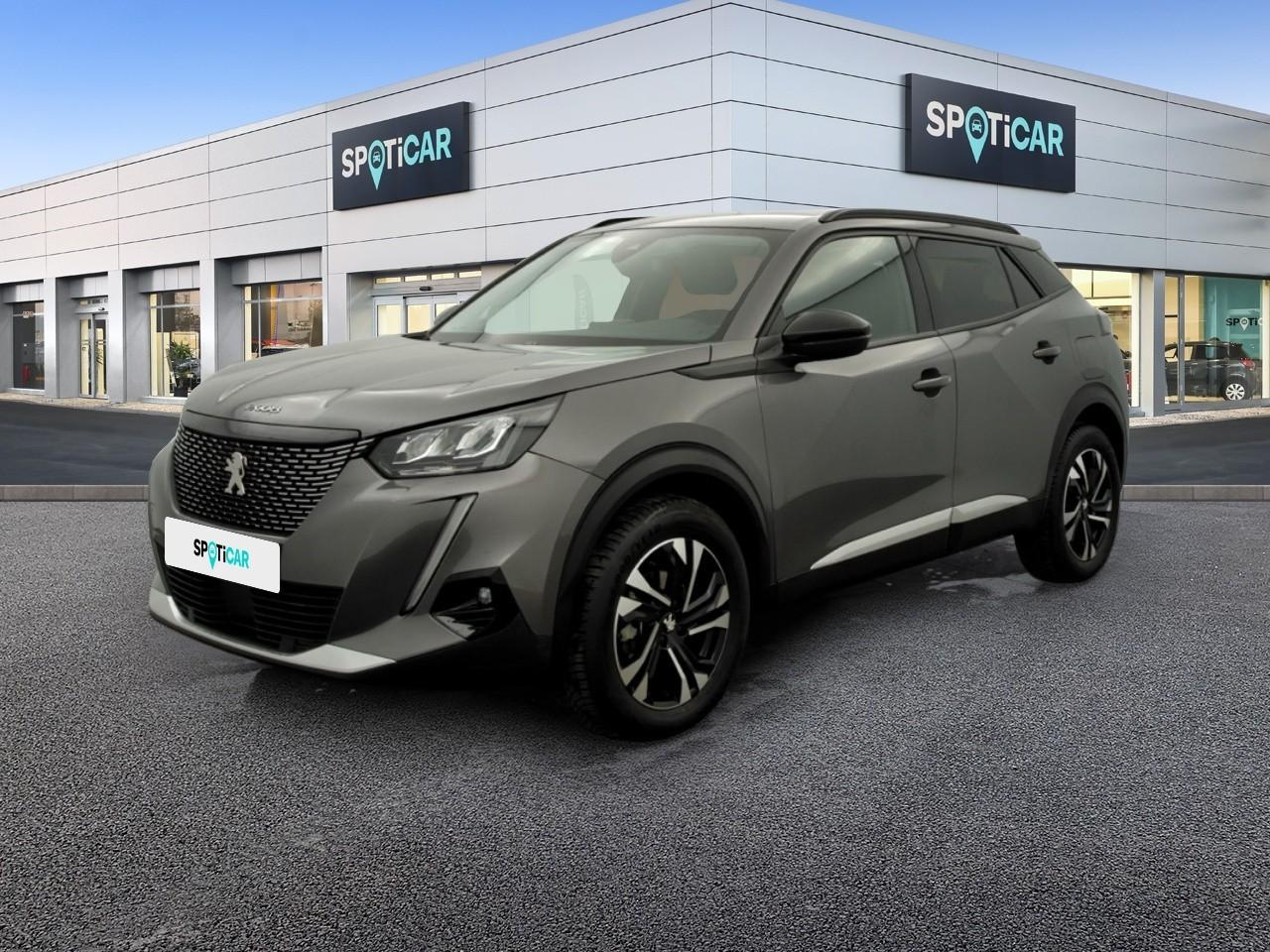 PEUGEOT PEUGEOT 2008 Occasion Gris Essence sans plomb 2022