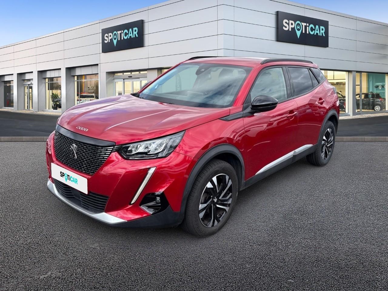 PEUGEOT PEUGEOT 2008 Occasion Rouge Diesel 2022