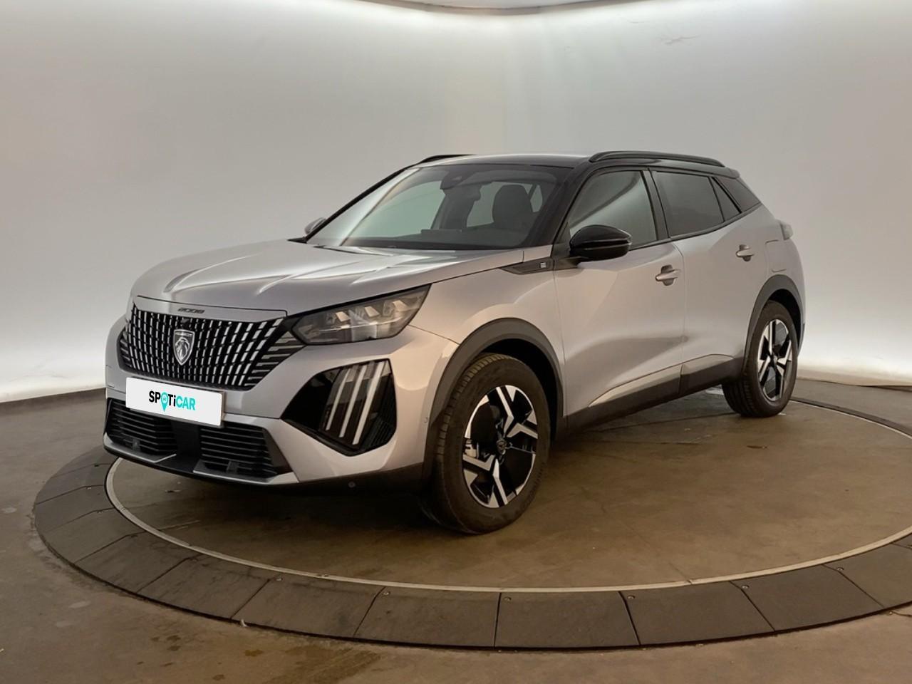 PEUGEOT PEUGEOT 2008 Occasion Gris Courant électrique 2025