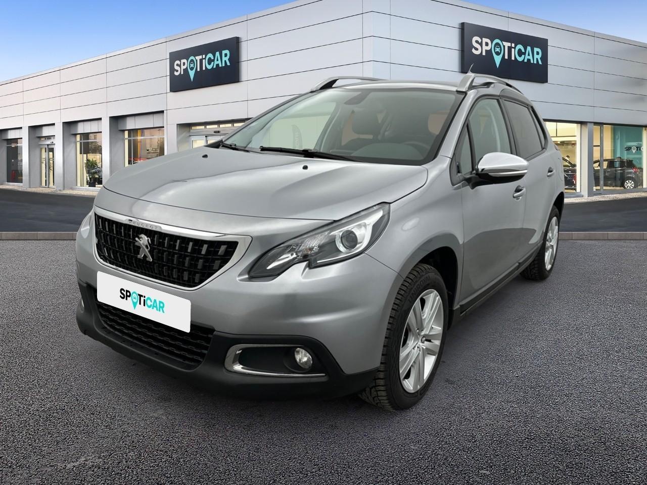 PEUGEOT PEUGEOT 2008 Occasion Gris Essence sans plomb 2018
