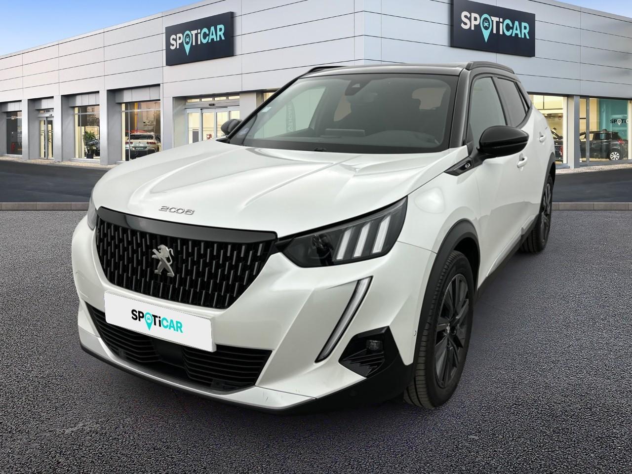 PEUGEOT PEUGEOT 2008 Occasion Blanc Essence sans plomb 2020