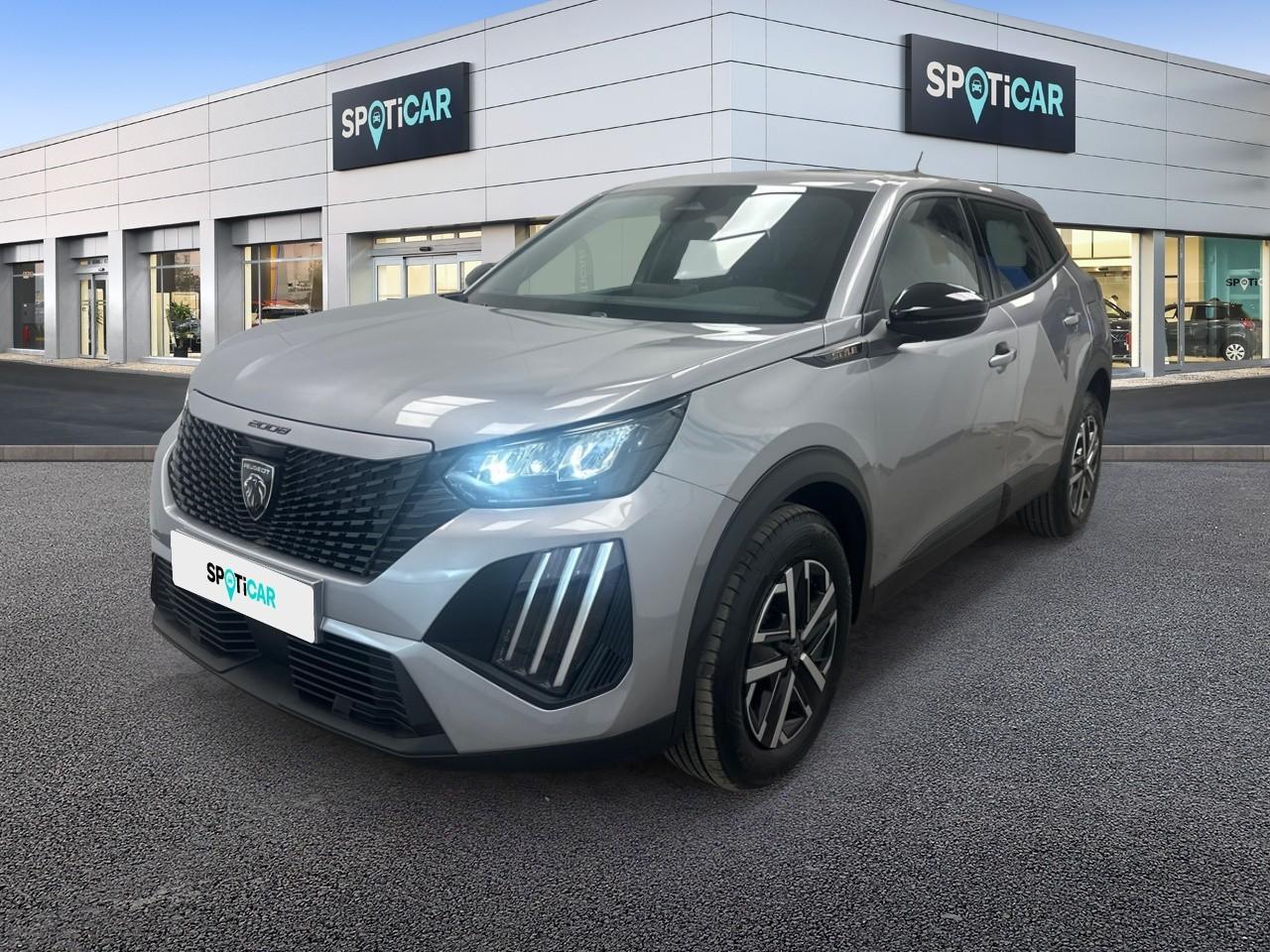 PEUGEOT PEUGEOT 2008 Occasion Gris Essence sans plomb 2025