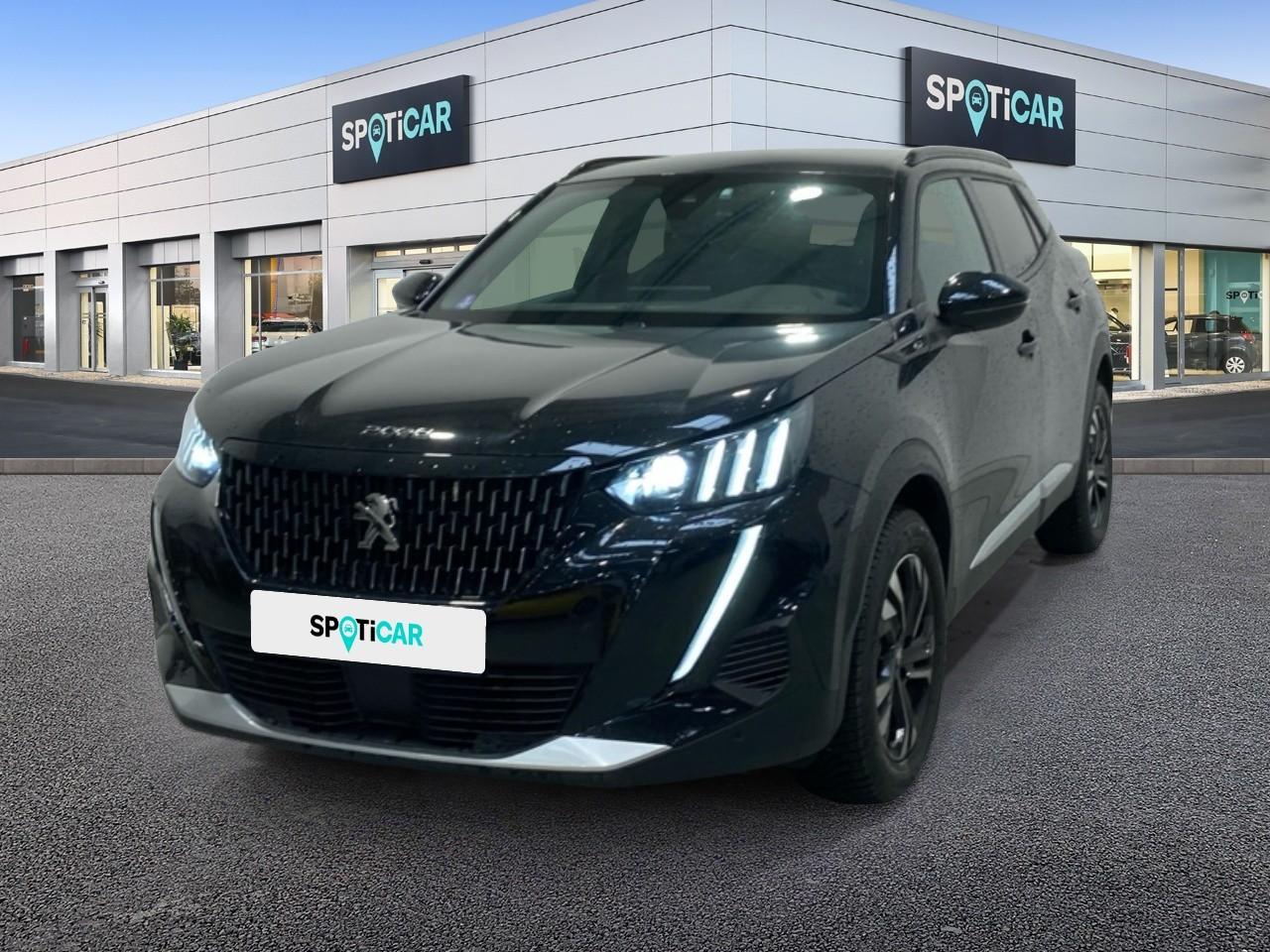 PEUGEOT PEUGEOT 2008 Occasion Noir Essence sans plomb 2023