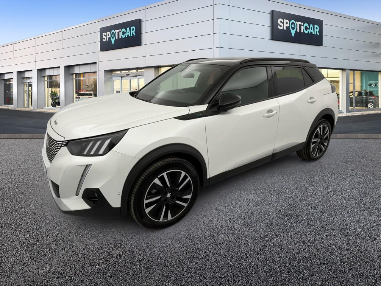 PEUGEOT PEUGEOT 2008 Occasion Blanc Courant électrique 2022