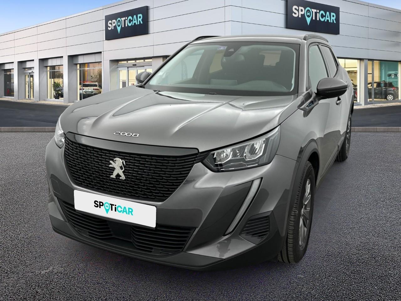 PEUGEOT PEUGEOT 2008 Occasion Gris Essence sans plomb 2021