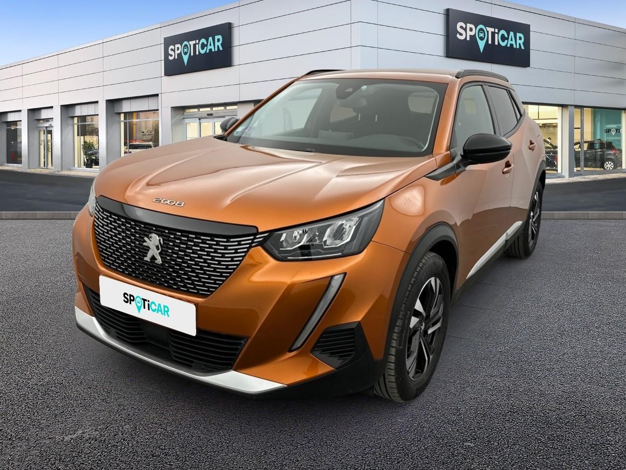 PEUGEOT PEUGEOT 2008 Occasion Orange Essence sans plomb 2022