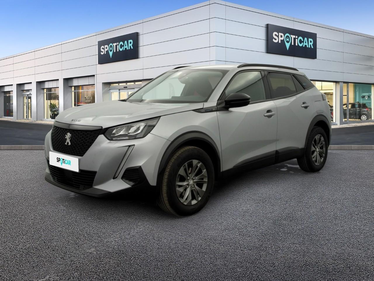 PEUGEOT PEUGEOT 2008 Occasion Gris Essence sans plomb 2022