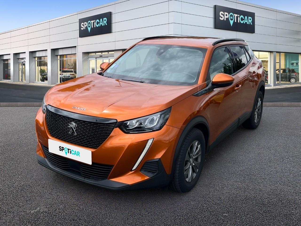 PEUGEOT PEUGEOT 2008 Occasion Orange Essence sans plomb 2021