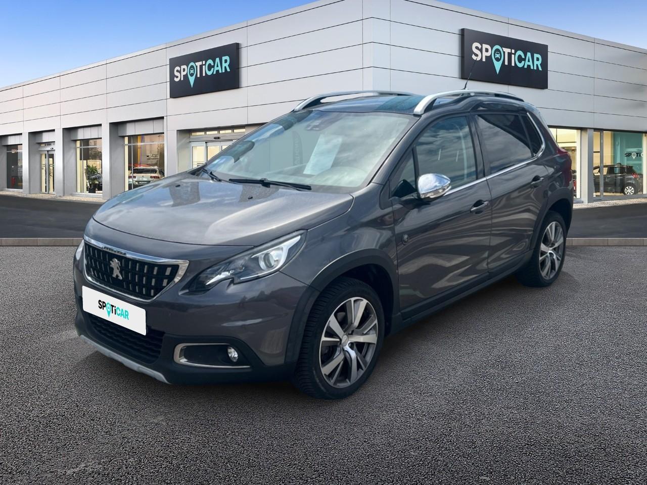 PEUGEOT PEUGEOT 2008 Occasion Gris Essence sans plomb 2018