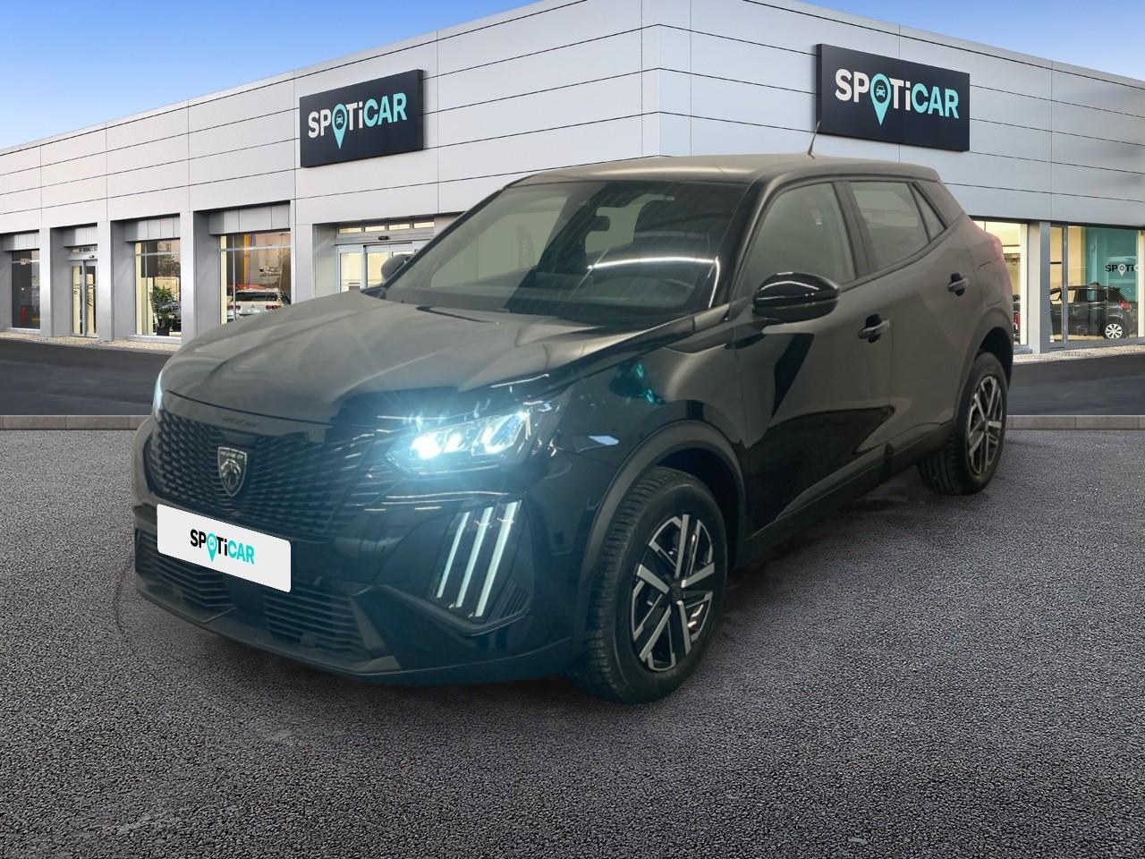 PEUGEOT PEUGEOT 2008 Occasion Noir Essence sans plomb 2024