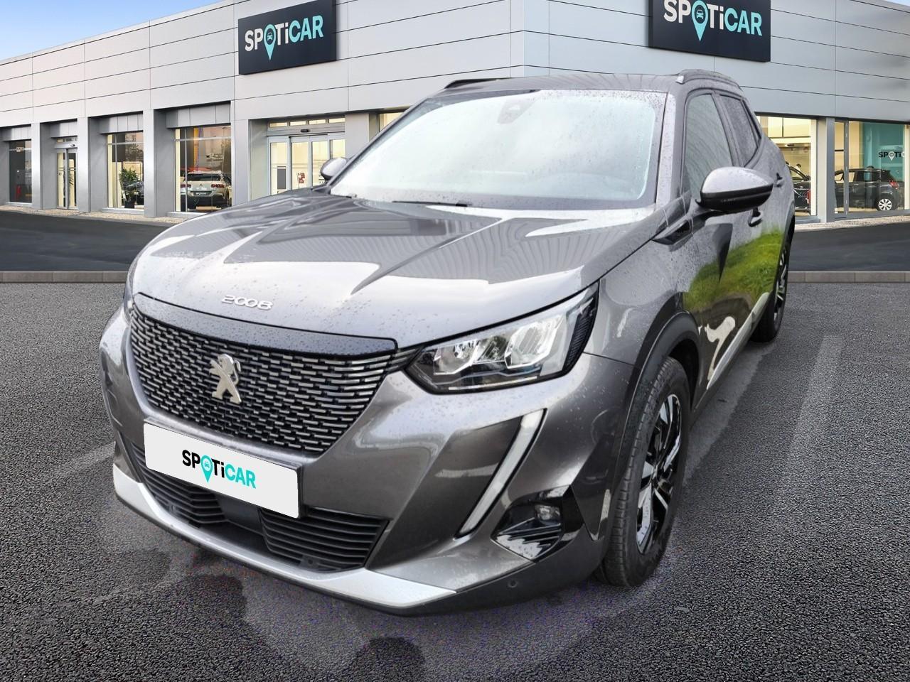 PEUGEOT PEUGEOT 2008 Occasion Gris Diesel 2020