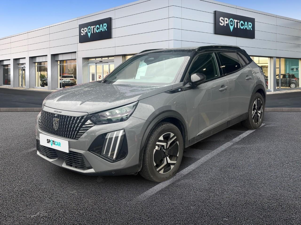 PEUGEOT PEUGEOT 2008 Occasion Gris Courant électrique 2026