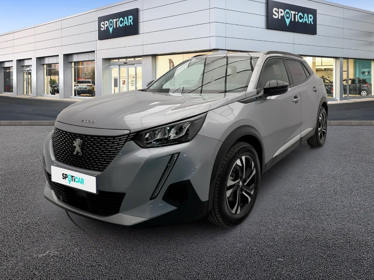 PEUGEOT PEUGEOT 2008 Occasion Gris Courant électrique 2022