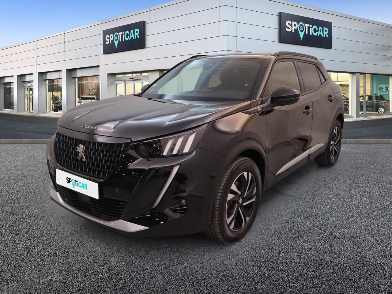 PEUGEOT PEUGEOT 2008 Occasion Noir Essence sans plomb 2022