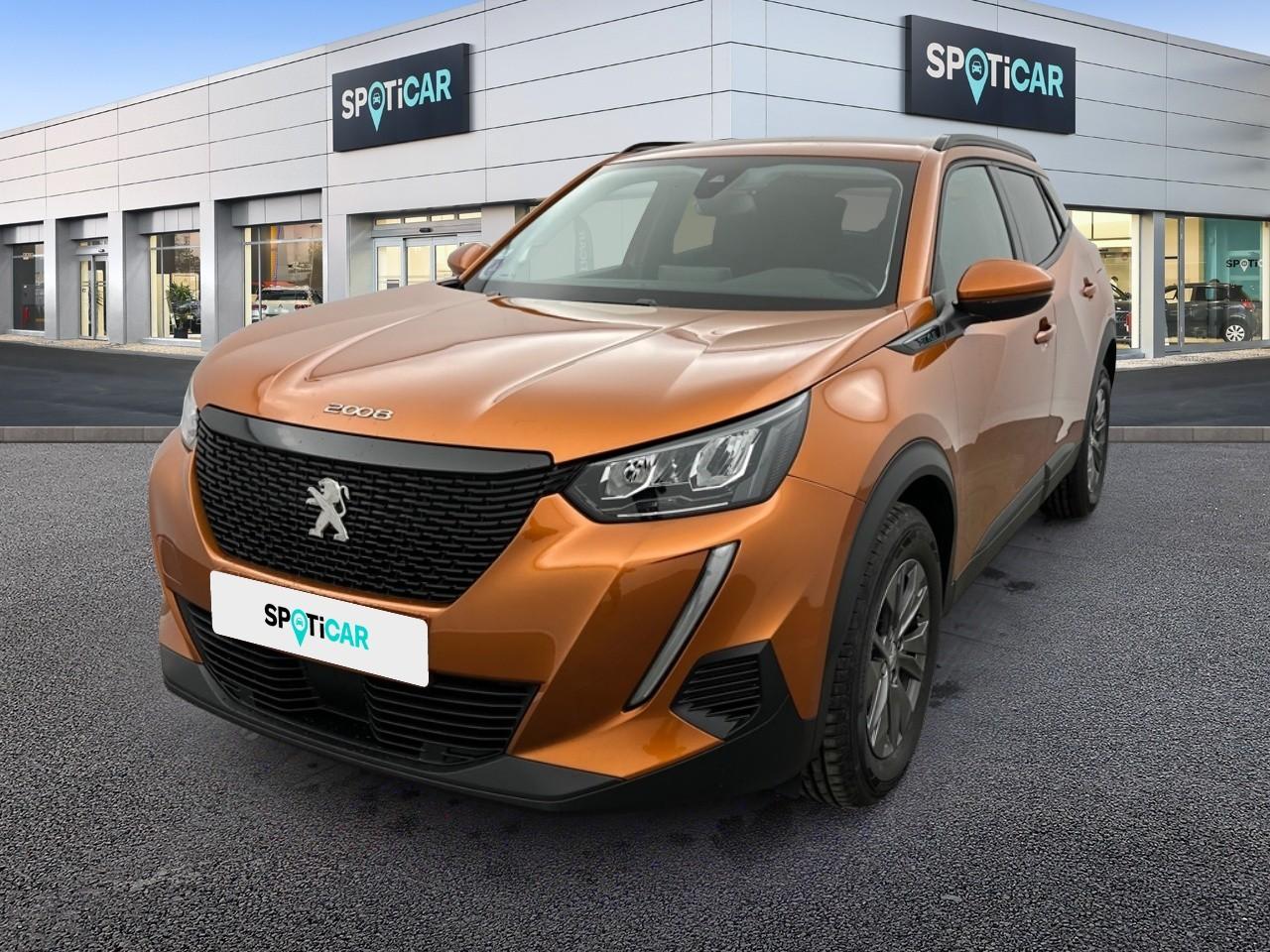 PEUGEOT PEUGEOT 2008 Occasion Orange Essence sans plomb 2021