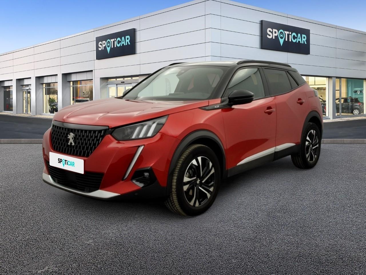PEUGEOT PEUGEOT 2008 Occasion Rouge Essence sans plomb 2021