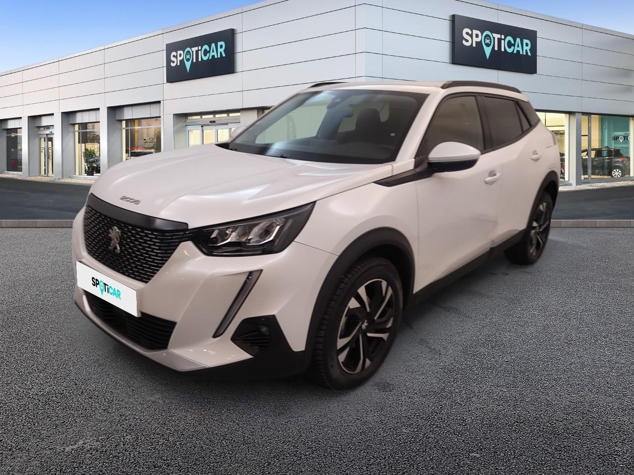 PEUGEOT PEUGEOT 2008 Occasion Blanc Essence sans plomb 2021
