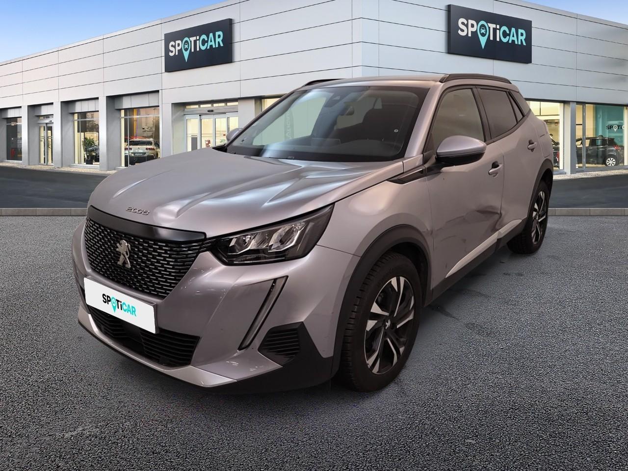 PEUGEOT PEUGEOT 2008 Occasion Gris Essence sans plomb 2021