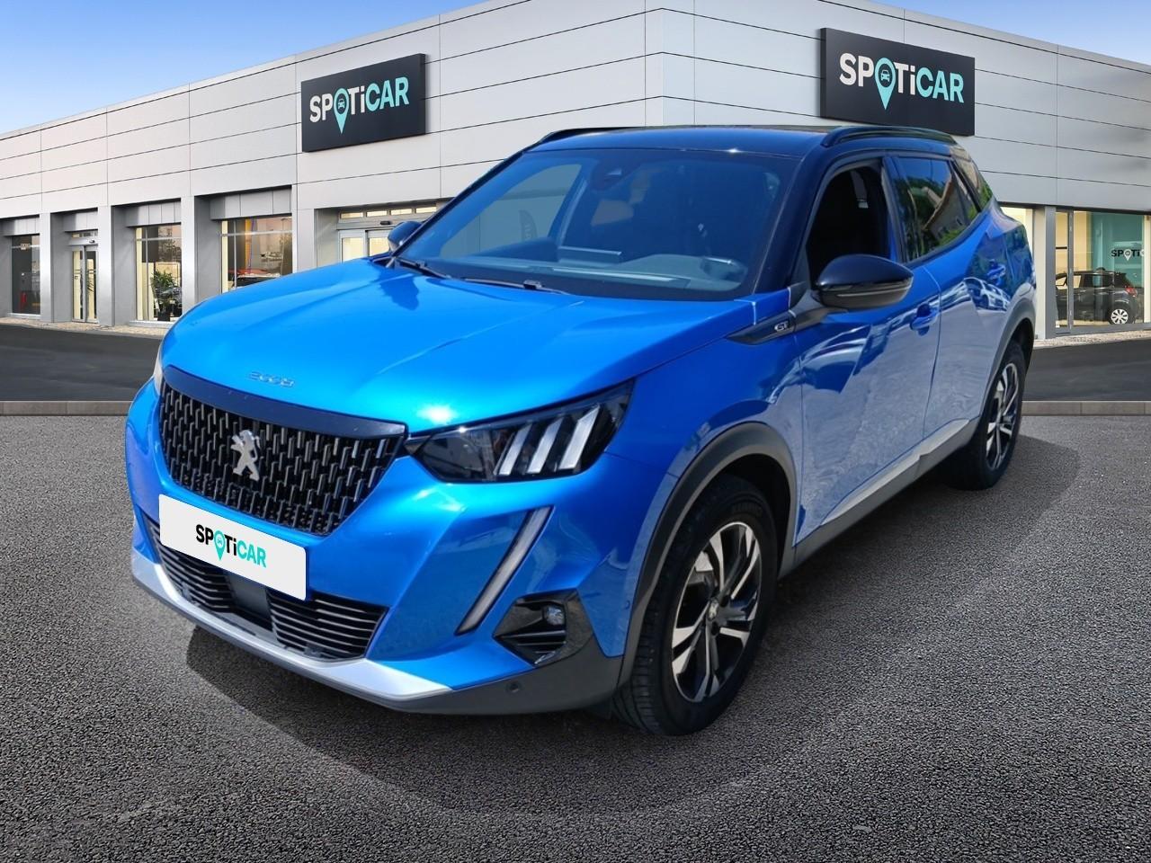 PEUGEOT PEUGEOT 2008 Occasion Bleu Essence sans plomb 2022