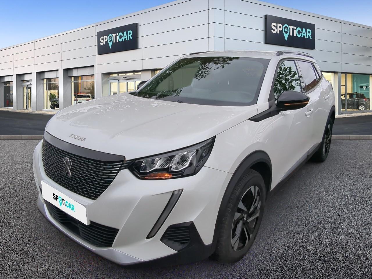 PEUGEOT PEUGEOT 2008 Occasion Blanc Diesel 2023