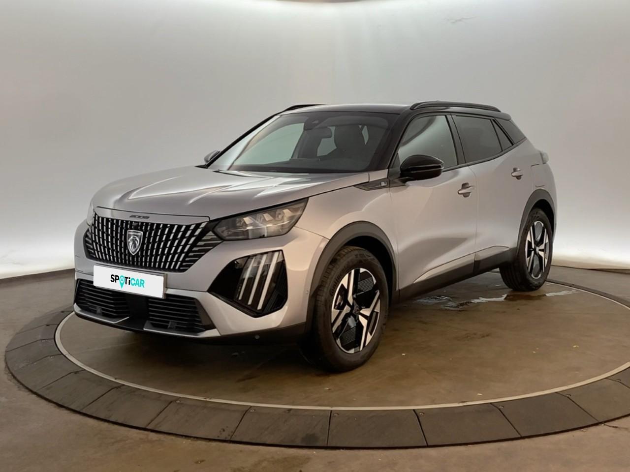 PEUGEOT PEUGEOT 2008 Occasion Gris Courant électrique 2025
