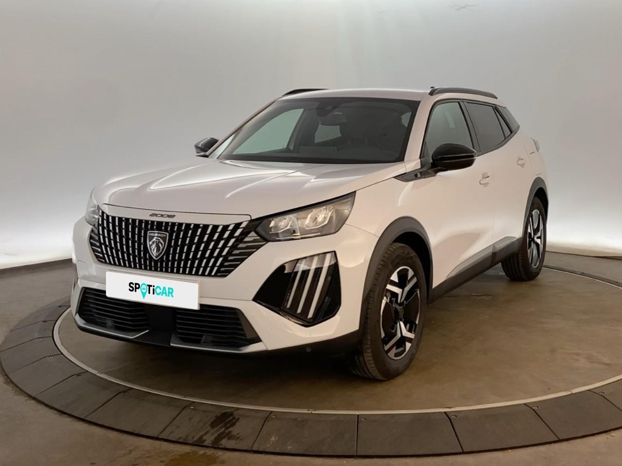 PEUGEOT PEUGEOT 2008 Occasion Blanc Courant électrique 2025