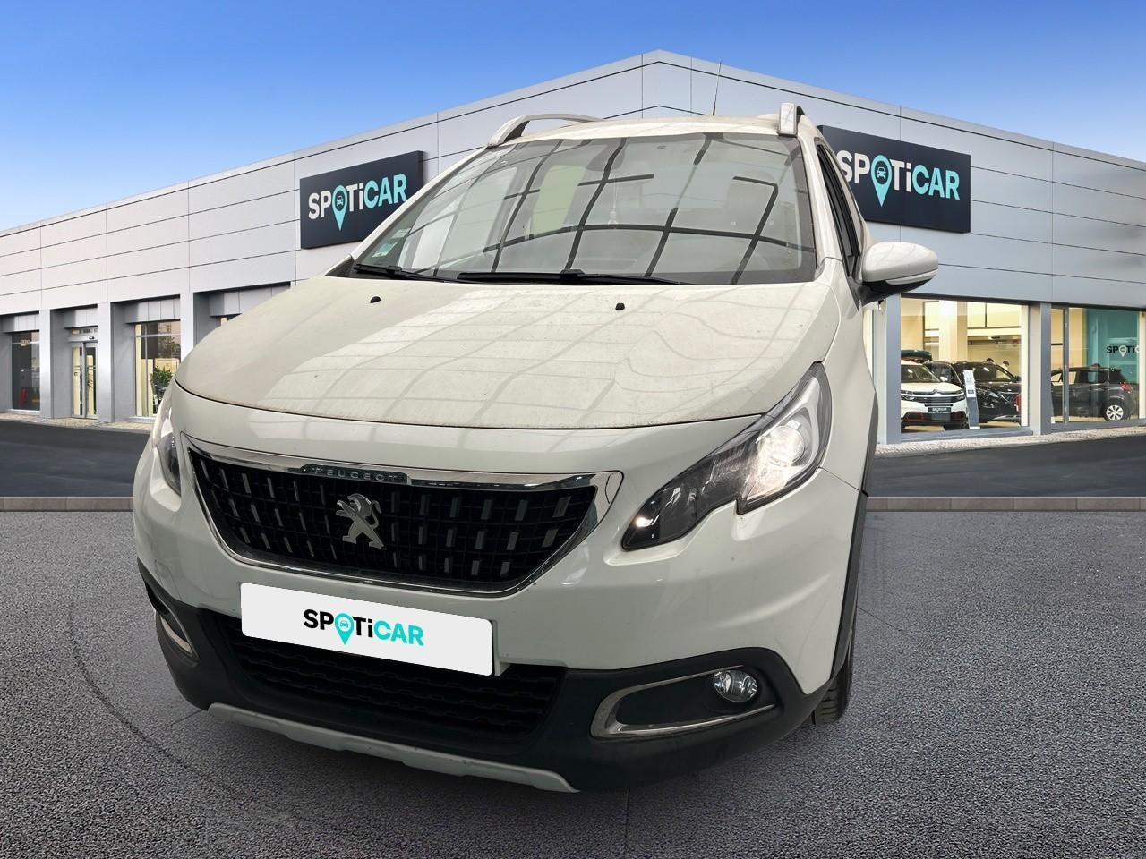 PEUGEOT PEUGEOT 2008 Occasion Blanc Diesel 2018