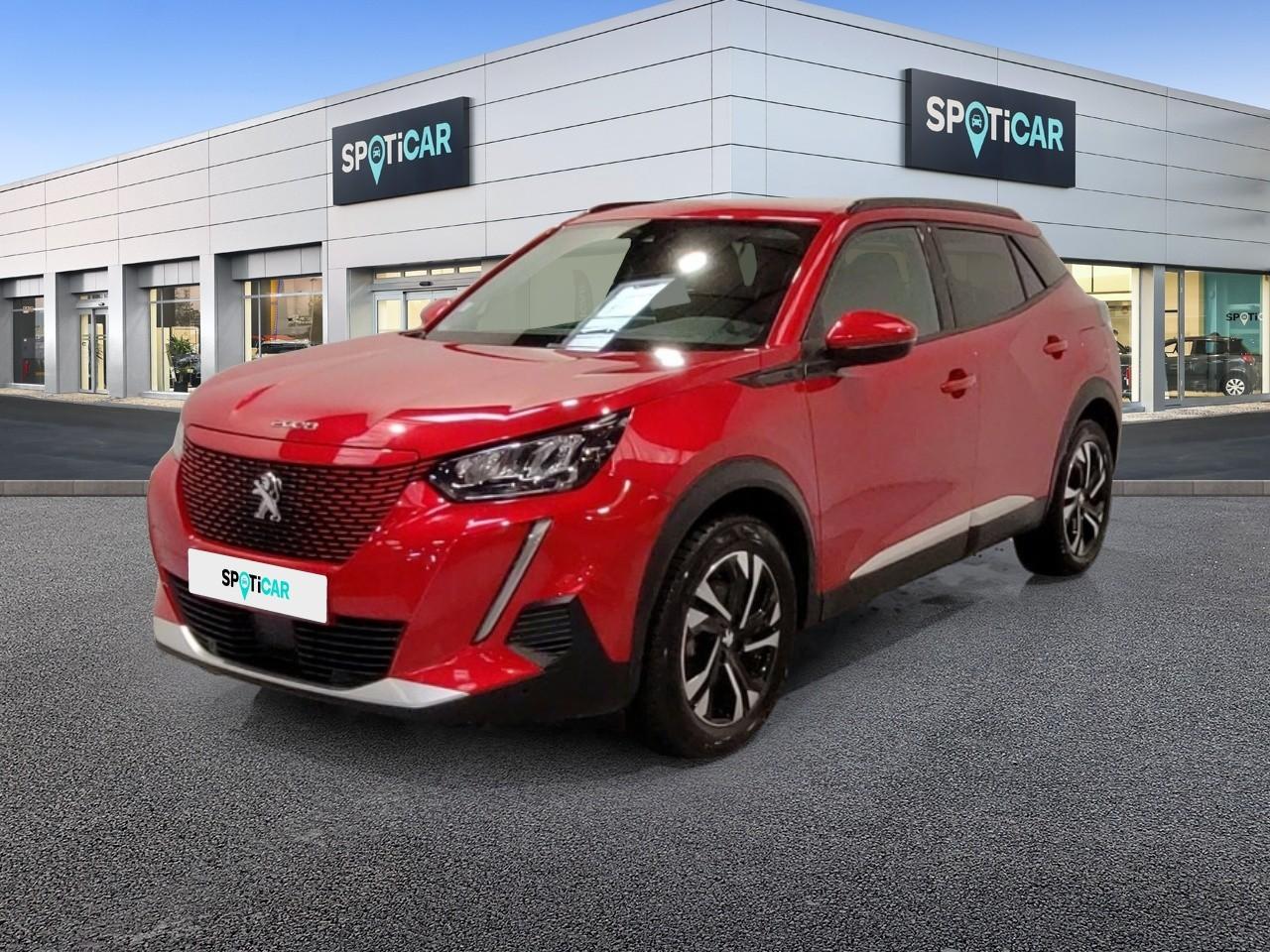 PEUGEOT PEUGEOT 2008 Occasion Rouge Courant électrique 2020