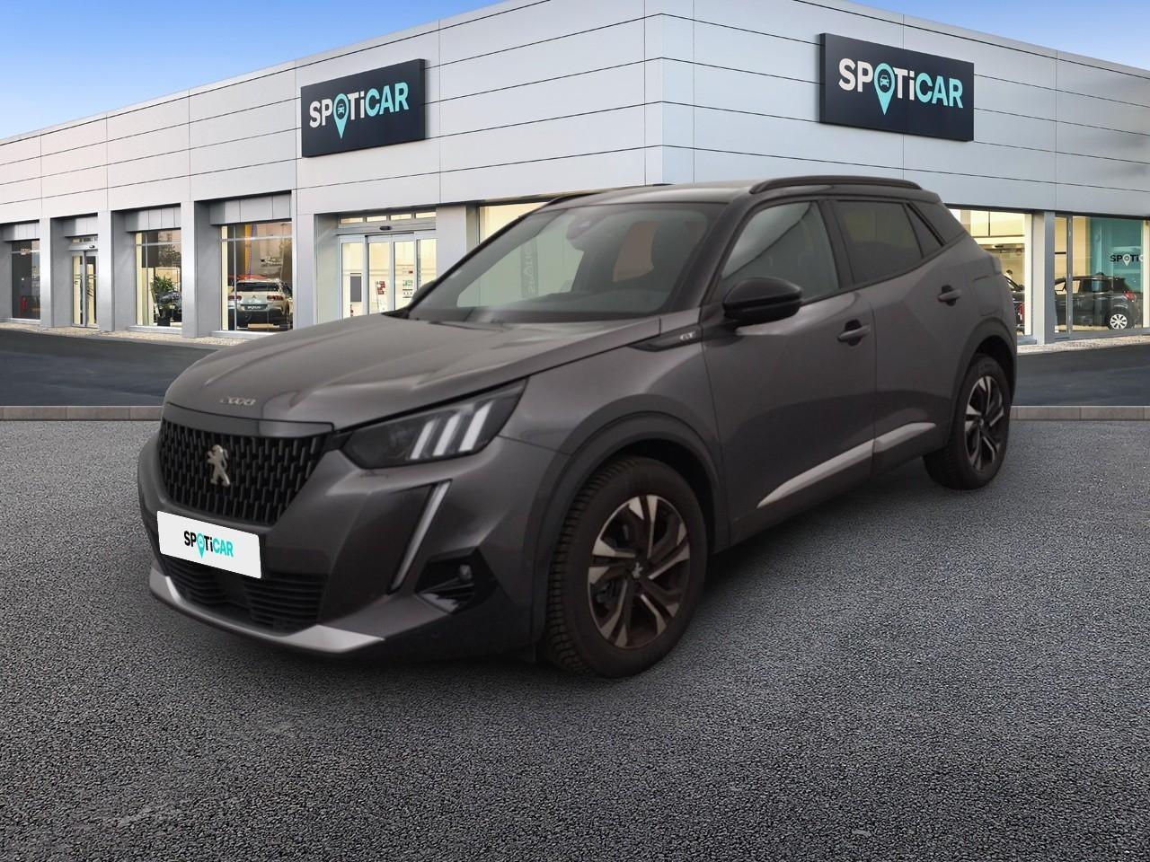 PEUGEOT PEUGEOT 2008 Occasion Gris Essence sans plomb 2022
