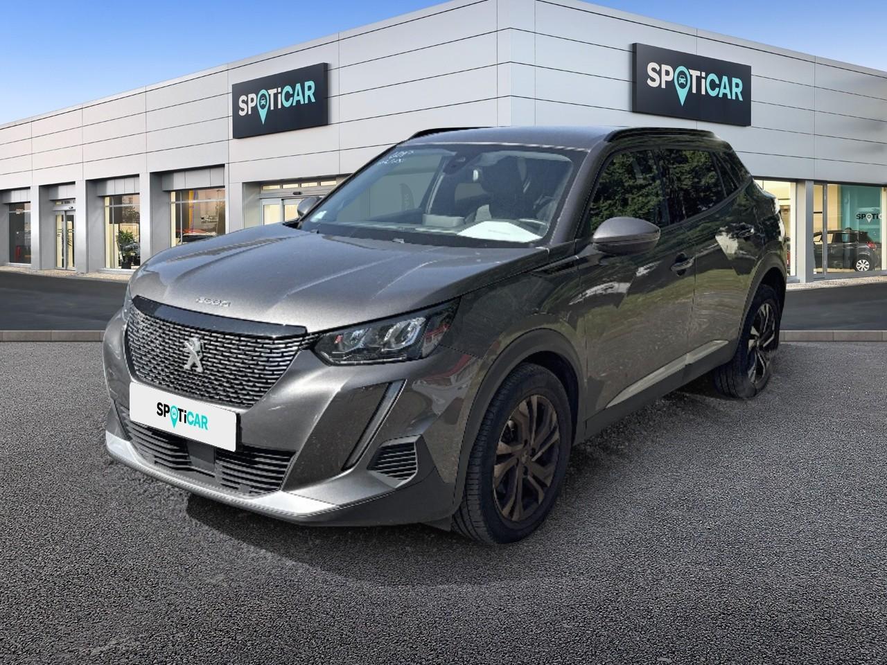PEUGEOT PEUGEOT 2008 Occasion Gris Diesel 2021